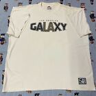 Vintage Nike LA Los Angeles Galaxy Grafik T-Shirt Erwachsene XL weiß MLS Fußball Baumwolle