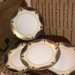 Noritake N453 Salad Plates- Set of 4 - Picture 1 of 10