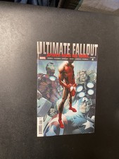 ULTIMATE FALLOUT #4 1ST PRINT VF/NM FIRST APPEARANCE MILES MORALES