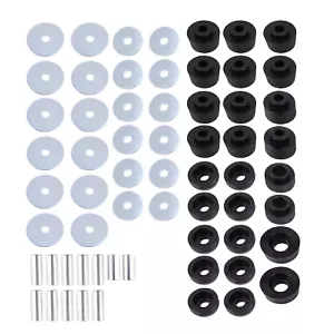 Kit de buje de montaje de cabina de carrocería para Pontiac Bonneville/Catalina 1980-1986 7-132-BL - Imagen 1 de 12