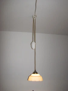 Omas alte antike Küchenlampe - Bild 1 von 2