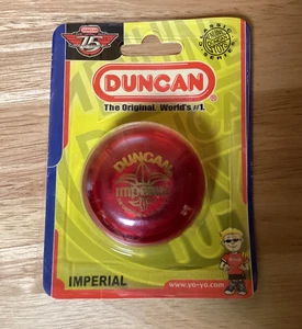 2004 DUNCAN Red Imperial Yo-Yo - Picture 1 of 2