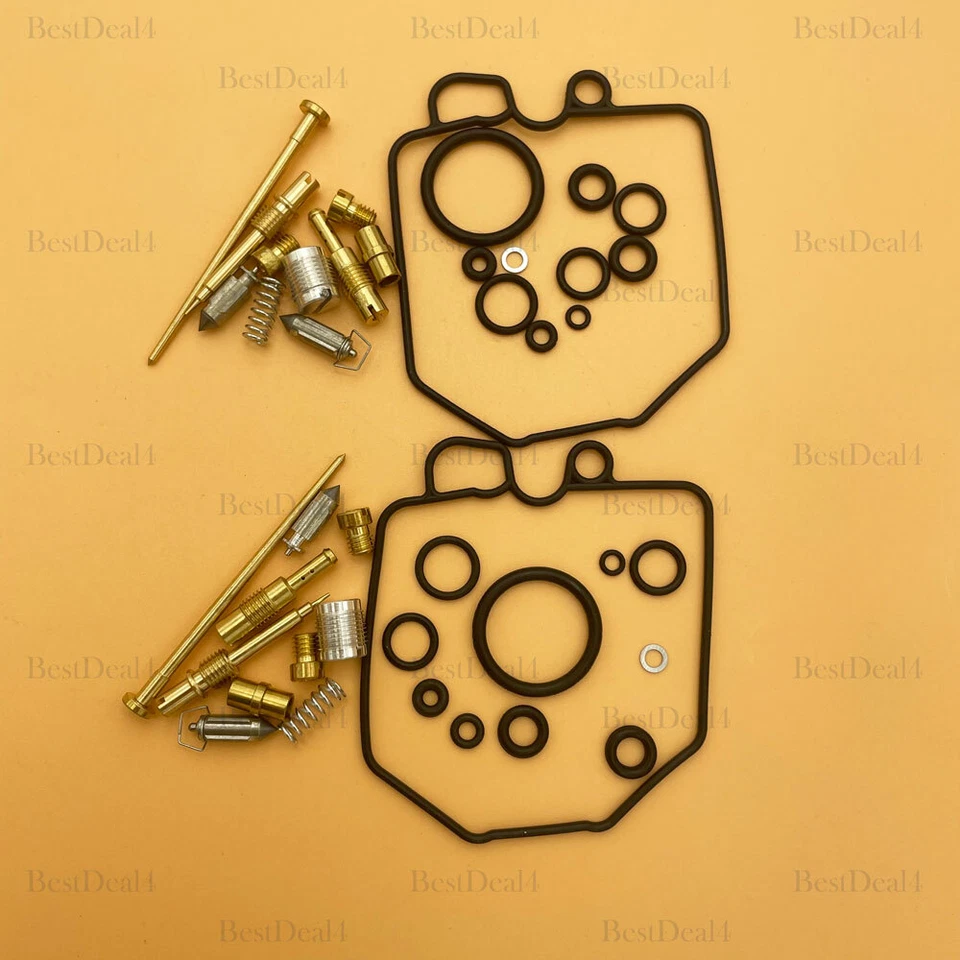 2pcs Carburetor Repair rebuild Kit FOR Honda CX650C GL650 SILVERWING 650 1983 Foto 1 de 1