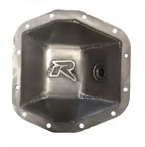 Revolution Gear Heavy Duty Diff Cover, Fits Front Jeep JL and JT 210MM Dana 44 - Foto 1 di 1