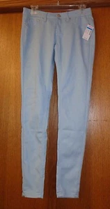 Woman's sz Jr 5 - Baby Blue JEGGINGS - Reign - Low rise JEANS - LEGGINGS - NWT - Picture 1 of 1