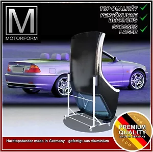 Premium Hardtop-Ständer BMW 3er E30 E36 E46 Hardtopständer Made in Germany Alu - Picture 1 of 8