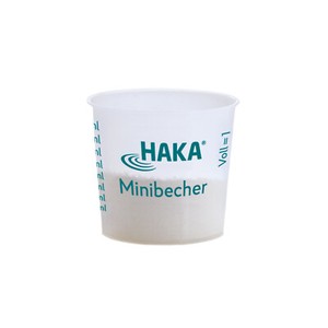 MAAJ® 3x JUMBO Waschmittel-Messbecher – Bis 200 Ml, Klarer Kunststoff, Mit Skala, Made In EU