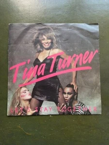 Tina Turner, Let's Stay Together, 7" vinyl, CL 316, 1983. - Picture 1 of 3