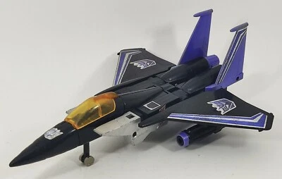 TRANSFORMERS G1 JET DECEPTICONS SKYWORP VINTAGE '83 ORIGINALE 100% HASBRO TAKARA - Imagen 1 de 4