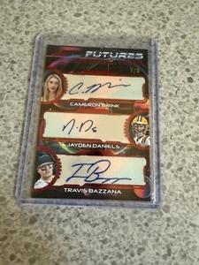 Cameron Brink!! Leaf Futures Triple Time 7/8 Brink, Daniel’s, Bazzana - Picture 1 of 2