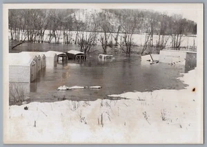 1977 Pikeville, Kentucky Flood Original 5x7 Photo Natural Disaster Ephemera 0052 - Picture 1 of 2