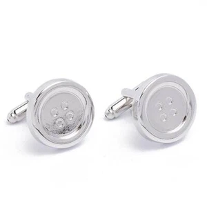 Gemelli - pulsante argento - Imagen 1 de 5