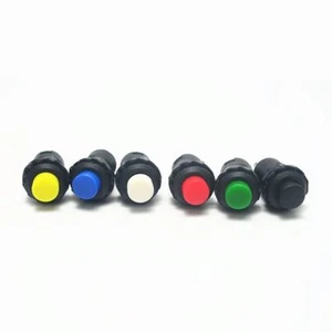 12mm Momentary / self-locking Push Button Round Switch Wonderful ON/OFF 3A 125V - Picture 1 of 12