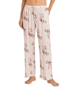 Hanro Sleep & Lounge Woven Viscose Pants Bottoms Size L 4776 - Picture 1 of 2