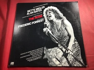 G4-40 BETTE MIDLER ... THE ROSE ORIGINAL SOUNDTRACK ALBUM ... 1979 - Picture 1 of 9