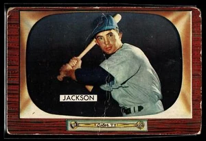 Randy Jackson 1955 Bowman Card #87 - Picture 1 of 2
