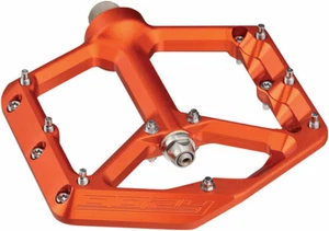 Spank Oozy Pedals - Platform, Aluminum, 9/16", Orange - Picture 1 of 2