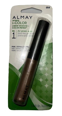Almay Intense I-color Liquid Shadow + Color Primer for Green Eyes #054 NewSealed - Image 1 of 4