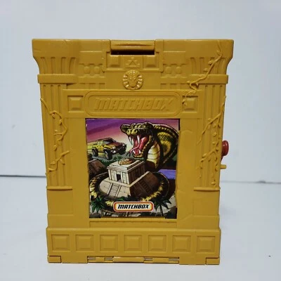 Matchbox Pop Up Mini Adventure Set SNAKE ESCAPE #M0212 Case 2007 - Image 1 of 4