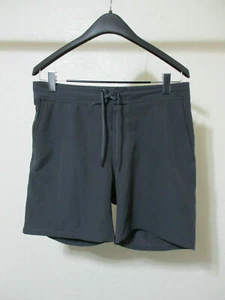 Ten Thousand dunkelgraue Foundation sportliche ungefütterte Herrenshorts – Large 7 Zoll - Bild 1 von 6