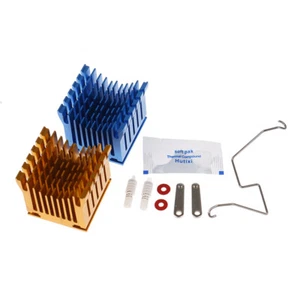 Aluminium Southbridg Heatsink Motherboard South North Bridge Chipset Radiator - Afbeelding 1 van 14