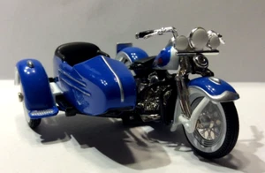 HOT WHEELS / 1948 HARLEY DAVIDSON PAN HEAD w/ SIDE CAR / MOTORCYCLE / BIKE- - Picture 1 of 4