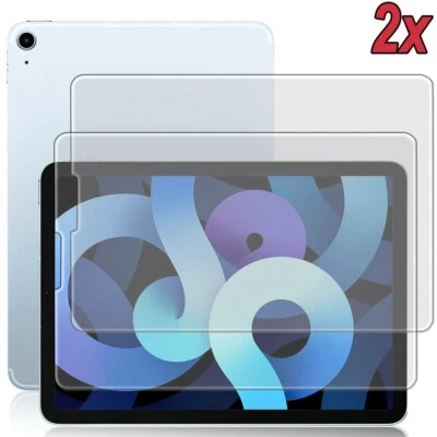 2x 9H Hartglas Glas iPad Air 5/ 4 10.9" 2022 2020 Schutzglas Hartglas Full - Bild 1 von 4