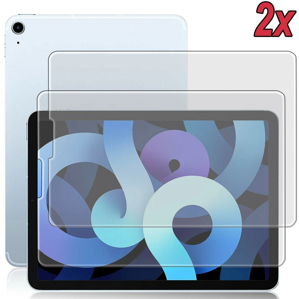 2x 9H Hartglas Glas iPad Air 5/ 4 10.9" 2022 2020 Schutzglas Hartglas Full - Bild 1 von 4