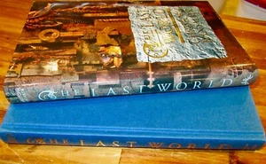 The Last World ~ Christoph Ransmayr. 1st UK HbDj 1990 UNread in MELB - Picture 1 of 12