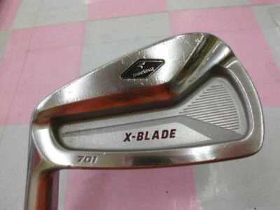 LEFTY LEFT-HANDED BRIDGESTONE X-BLADE 701 7PC S-FLEX IRONS SET GOLF CLUBS - Image 1 of 4
