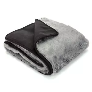 Waterproof Faux Fur Dog Blanket - Waterproof Dog Blanket for Bed, Couch or Do... - Picture 1 of 8
