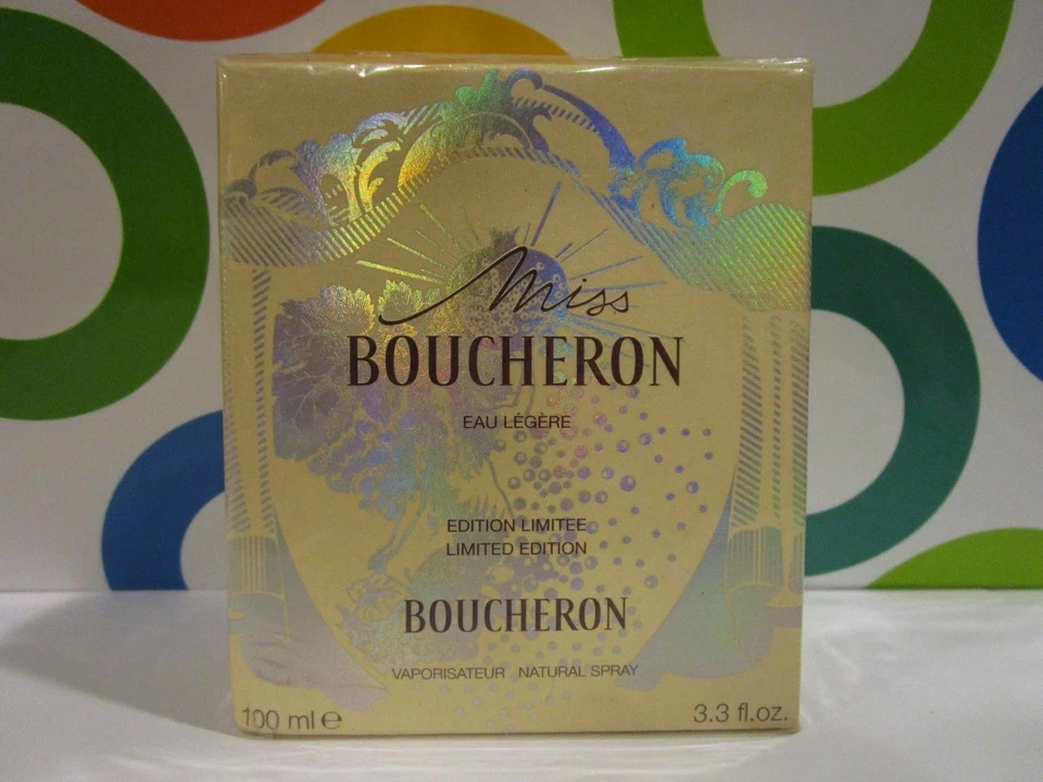 BOUCHERON ~ SPRAY PERFUME MISS BOUCHERON EAU LEGERE ~ EDICIÓN LIMITADA DE 3,3 OZ Foto 1 de 1