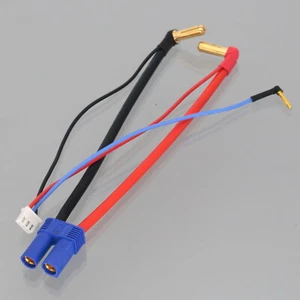RC 5 mm bala plátano a EC5 hembra 2 mm JST-XH 2S cable de equilibrio carga de batería - Imagen 1 de 4