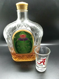 Alabama Schnapsglas - 1,5 Unzen; 2 Unzen hoch; 2 Unzen Whiskyglas - Bild 1 von 6