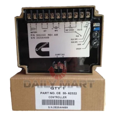 New In Box CUMMINS 3062322 Speed Controller - Image 1 of 4