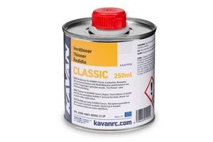 KAVAN Verdünner Classic 250ml Nitrolackarten - Picture 1 of 1