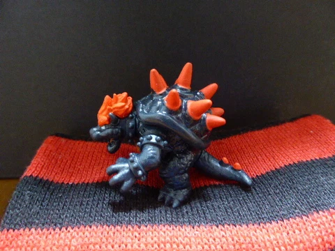 Giga Bowser Black Koopa*Furuta Choco Egg*Super Mario 3D World + Bowser's Fury Cover