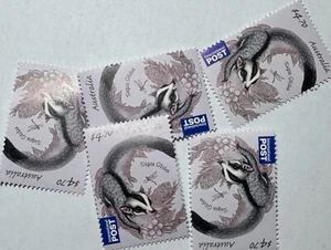 Stamps Australia $4.70 various International Post x 5, MUH * - Picture 1 of 1