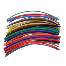 Heat Shrink 0.6mm - 50mm 2:1 & 3:1 Various Colours Tubing Tube Sleeving