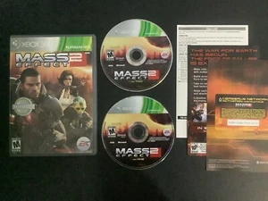 Mass Effect 2 Platinum Hits Microsoft Xbox 360 komplett mit Handbuch & Beilagen - Bild 1 von 4