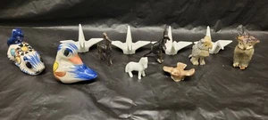ceramic animal Figurine lot - Picture 1 of 11