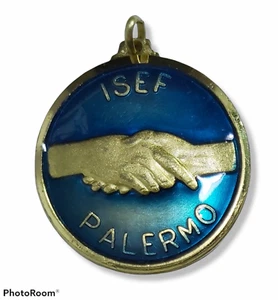 15579 Medaglia - ISEF Palermo - Progetto attività motoria - Picture 1 of 3