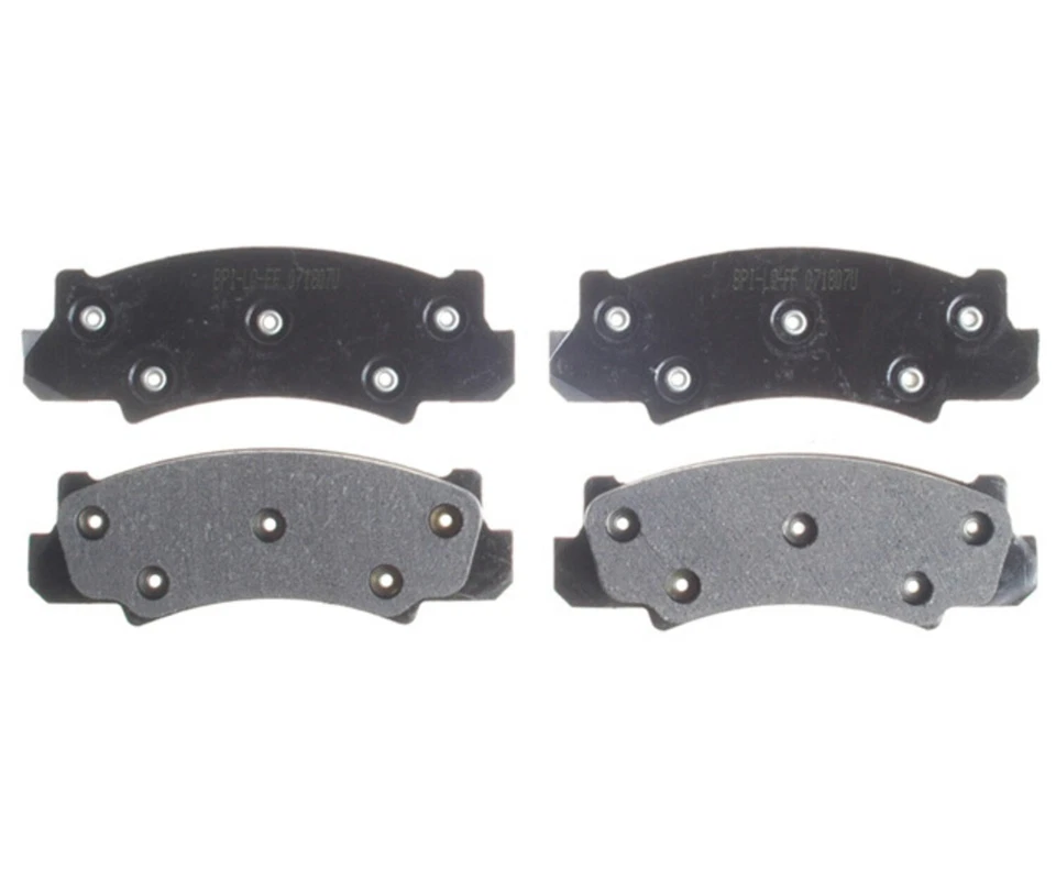 前刹车片套装适用于 1971 - 1973 福特 Pinto 1972 Raybestos SGD36 — 第 1/1 张图片