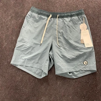 VUORI Kore Short Men's Size M Light Deep Sea V302  - Image 1 of 4