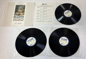 radio show LPs ~ Lee Arnold ON A COUNTRY ROAD January 30, 1988 - Bild 1 von 2