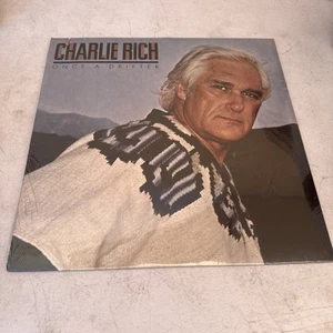 Charlie Rich “Once A Drifter” SEALED Country LP Notched 1980 - Picture 1 of 4