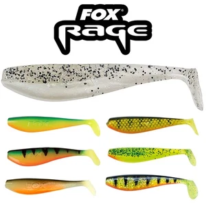 Fox Rage Ultra UV Zander Pro Shads 14cm - Gummifisch Soft Bait Gummi Kunst Köder - Bild 1 von 8