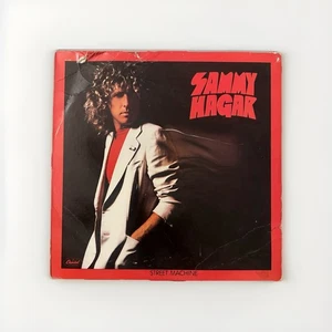 Sammy Hagar ‎– Street Machine LP VINYL 1979 Capitol Records EMI OG Press - Bild 1 von 4