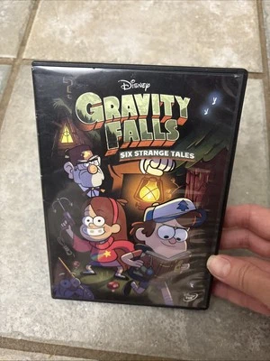 Disney Gravity Falls Six Strange Tales Dvd Animated Comedy Disney - image 1 of 4