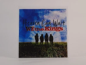 WE THE KINGS HEAVEN CAN WAIT (E32) 1 Track Promo CD Single including Picture Sle - Bild 1 von 7
